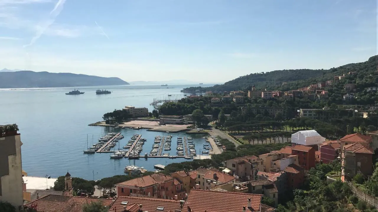 Penzion Jolly Roger Affittacamere La Spezia Itálie